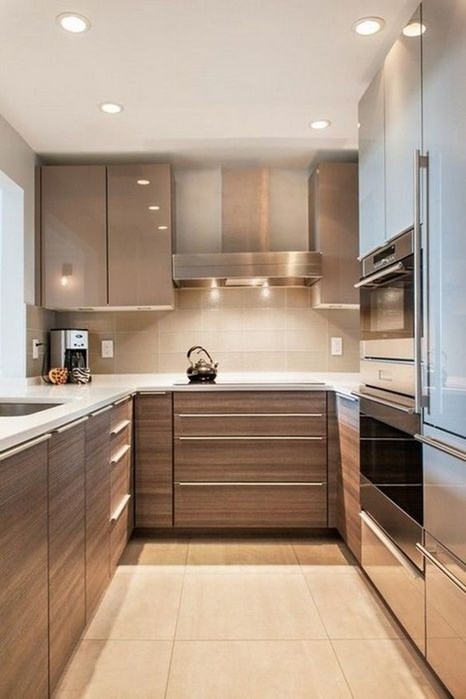 7 хитростей интерьера для маленькой кухни, чтобы зрительно увеличить пространство