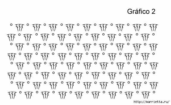 Летняя блуза «Бабушкин квадрат» с длинным рукавом крючком (4) (576x354, 122Kb)