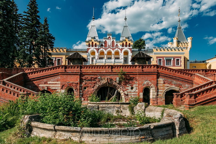 Усадьба фон дервиза в кирицах фото