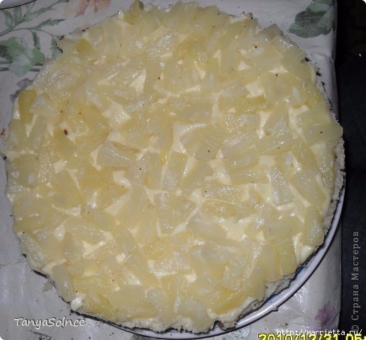Любимый тортик с консервированными ананасами (3) (516x480, 141Kb)