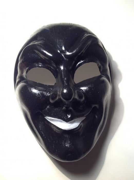 Как сделать карнавальную венецианскую маску Джокер (1) (521x700, 278Kb)