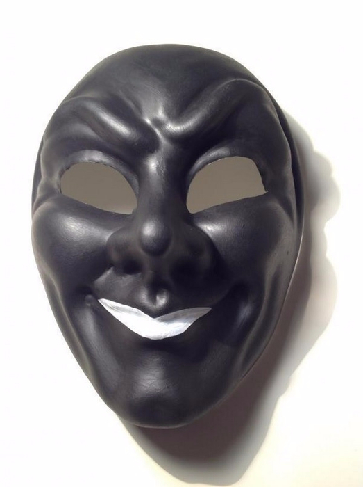 Как сделать карнавальную венецианскую маску Джокер (9) (523x700, 169Kb)