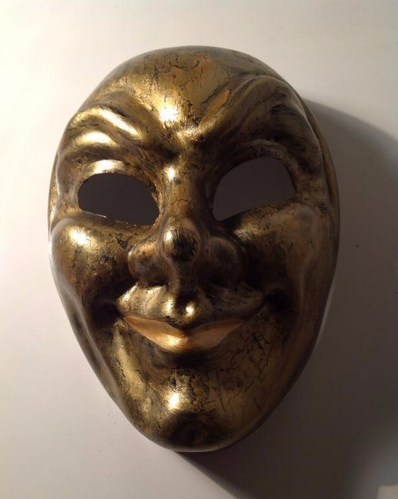 Как сделать карнавальную венецианскую маску Джокер (11) (559x700, 254Kb)