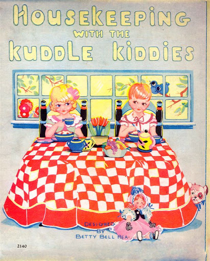 Housekeeping with the kuddle kiddies (411x512, 290Kb)