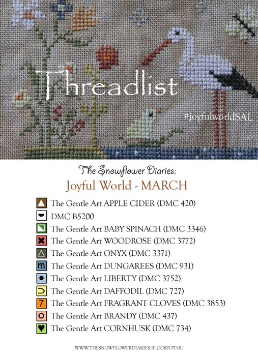 TheSnowflowerDiaries_Joyfulworld_March_Threadlist (507x700, 345Kb)