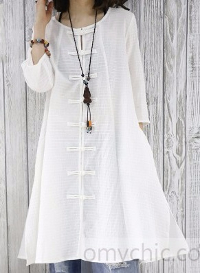 Half_sleeve_white_cotton_retro_cardigan_dress_summer_women_shirt_blouse_top1_3 (291x398, 83Kb)