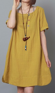 Yellow_linen_dress_summer_shift_dress_plus_size_sundress1_1а (216x360, 60Kb)