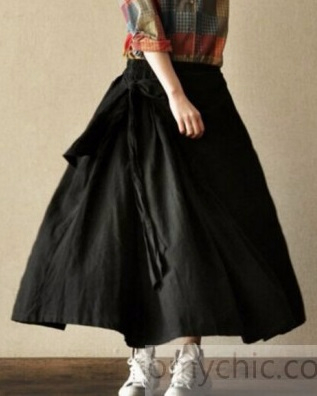 2016_Vintage_black_cotton_linen_maxi_skirt_women_cotton_skirts_unique_design1_5 (317x396, 76Kb)