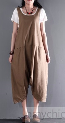 Khaki_linen_strap_pants_stylish_jumpsuits1 (209x397, 52Kb)