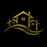 3862295_goldeniconhousesdillustrationlogowaves45542118 (160x160, 4Kb)