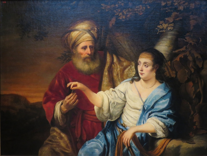 4000579_Judah_and_Tamar_by_Ferdinand_Bol_1653_Pushkin_Museum (700x528, 255Kb)