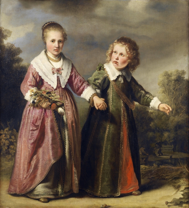 4000579_Portret_devochki_i_malchika_v_peizaje_Portrait_of_a_young_girl_and_a_young_boy_in_a_landscape_131_4_h_118_5_h_m__Chastn (637x700, 350Kb)