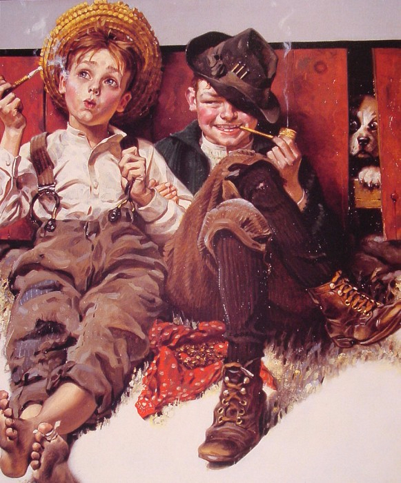 Norman Rockwell ( )4 (581x700, 447Kb)