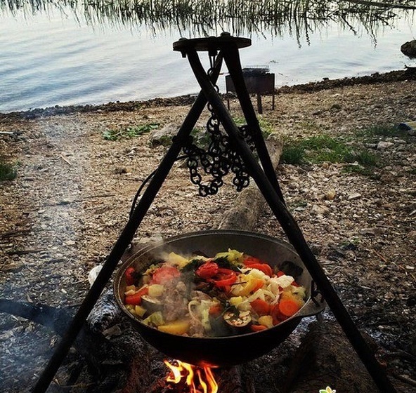 А лето пахнет дымом от мангала картинки