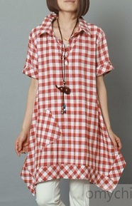 Pink_plaid_oversize_linen_sundress_Grid_summer_cotton_dress1_1 (186x289, 63Kb)