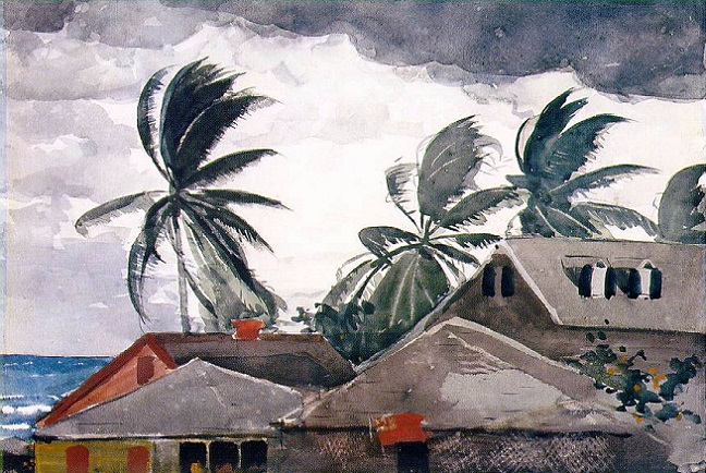 Hurricane, Bahamas, 1898 (648x434, 382Kb)