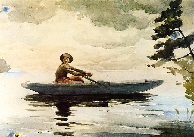 The Boatsman, 1891 (644x455, 318Kb)