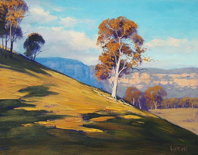 Graham Gercken 1960 -  Australian Impressionist Landscape painter - Tutt'Art@ (20) (640x502, 370Kb)
