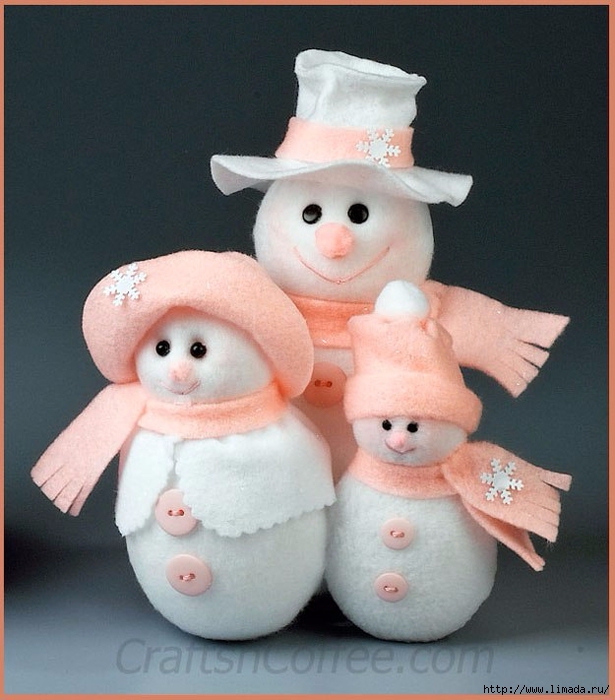 diy-adorable-felt-snowmen (615x700, 258Kb)