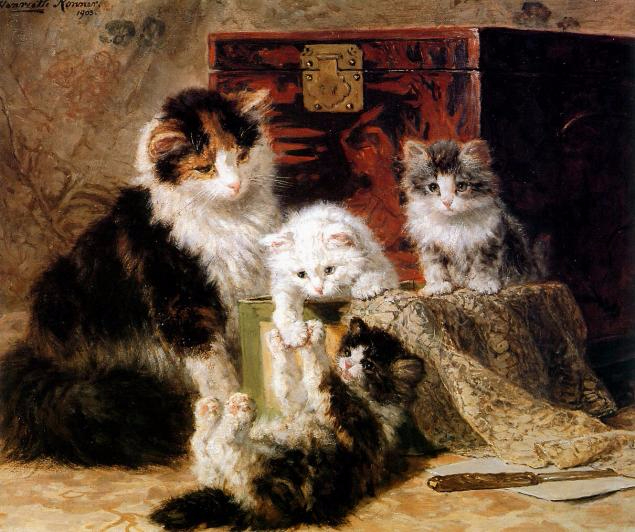 Генриетта Книп (Henriette Ronner-Knip7а (635x532, 328Kb)