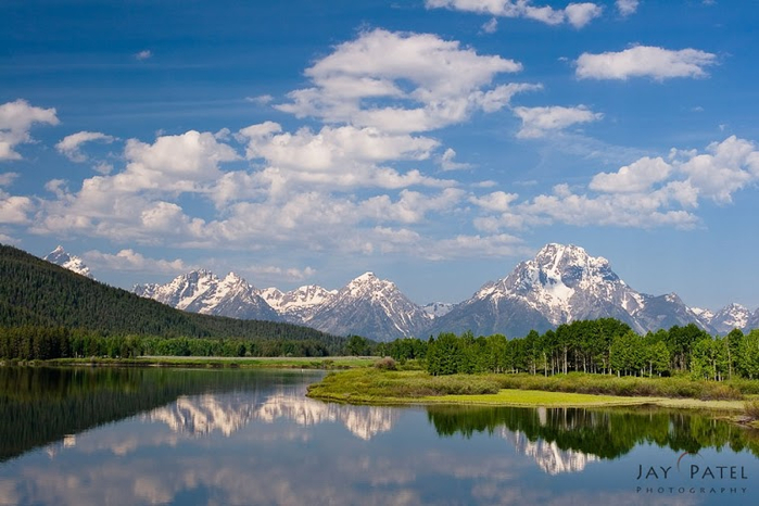 Tetons Reflection (700x466, 335Kb)