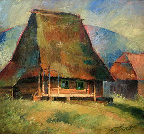 id_511_Transkarpatia_old_small_house_lanscape_oil_paintings_b.jpg  15 (500x464, 224Kb)