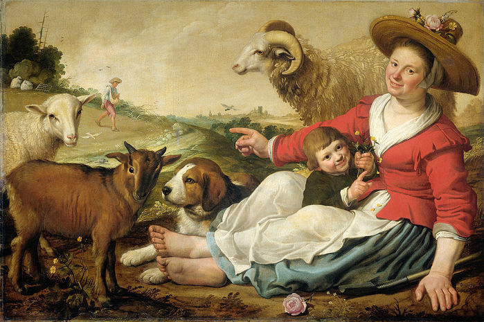 De_herderin_Rijksmuseum_SK-A-1793.jpeg (700x465, 102Kb)