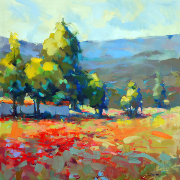 Wild Poppies (600x600, 550Kb)