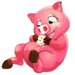  cute_cartoon_pig_clipart_1 (400x400, 92Kb)