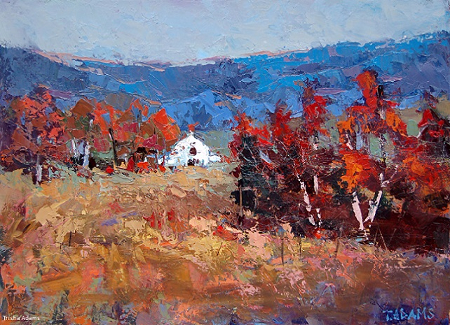 Blue Ridge Vista (642x465, 501Kb)