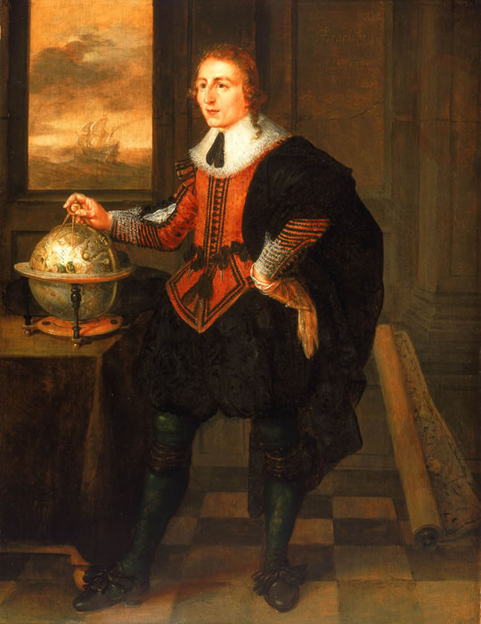 Уильям баффин что открыли 1616