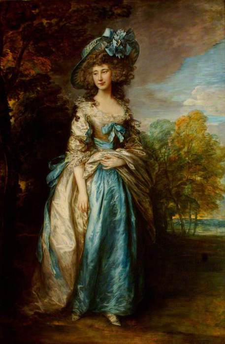 lady-sheffield Thomas Gainsborough, 1785-6 (657x900, 37Kb)