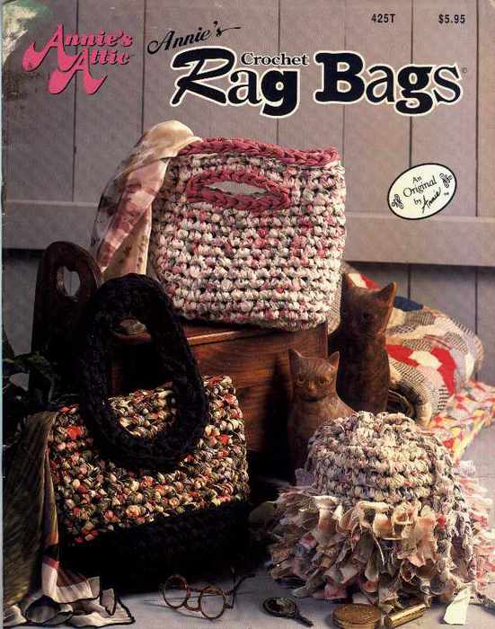 425T Crocheted Rag Bags (551x700, 57Kb)