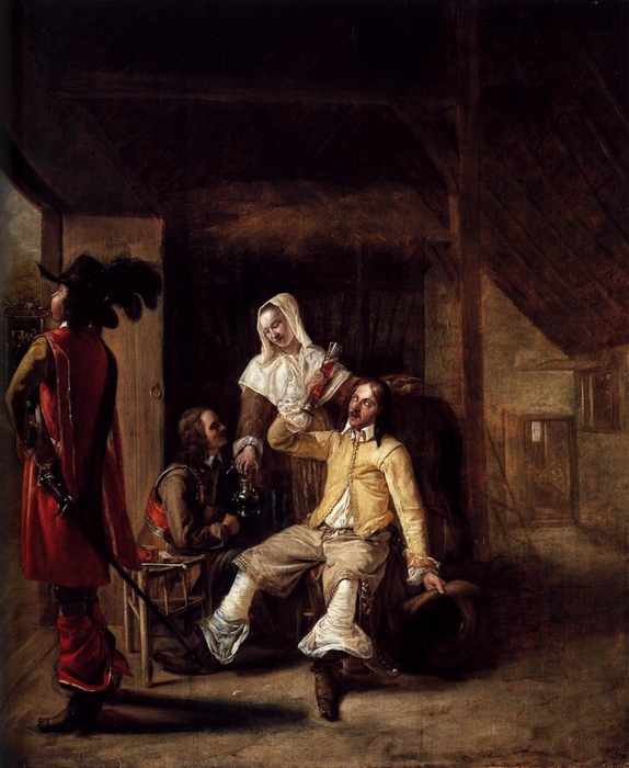 5961881_Pieter_de_Hooch__Two_Soldiers_and_a_Serving_Woman_with_a_Trumpeter__WGA116811 (574x700, 282Kb)