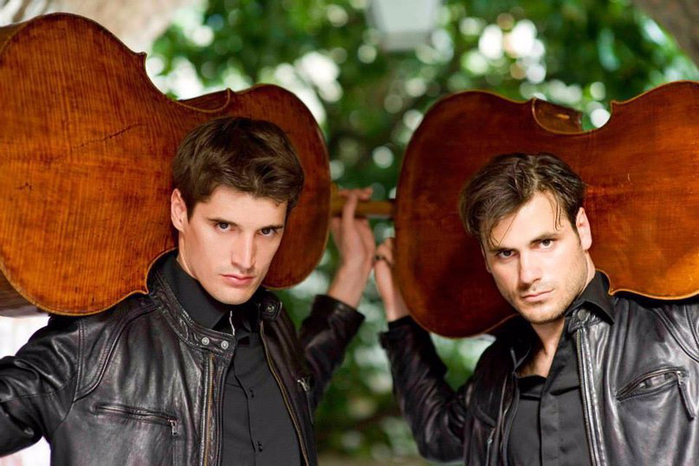 На чем играют 2cellos. Смотреть фото На чем играют 2cellos. Смотреть картинку На чем играют 2cellos. Картинка про На чем играют 2cellos. Фото На чем играют 2cellos