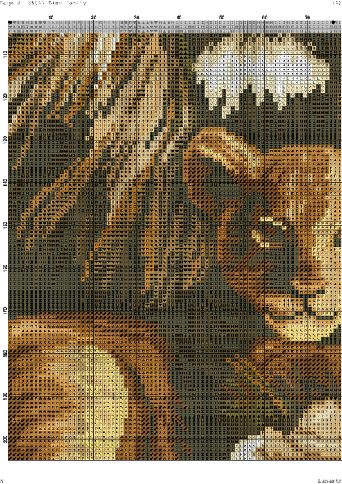 Lion family-003 (494x700, 643Kb)