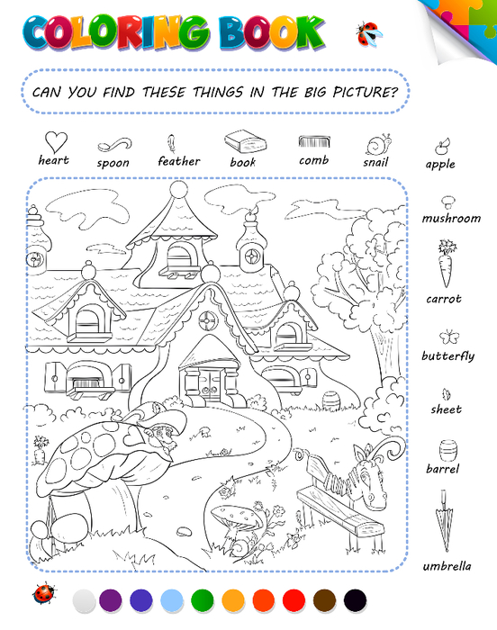 Coloring book game for kids (552x700, 269Kb)