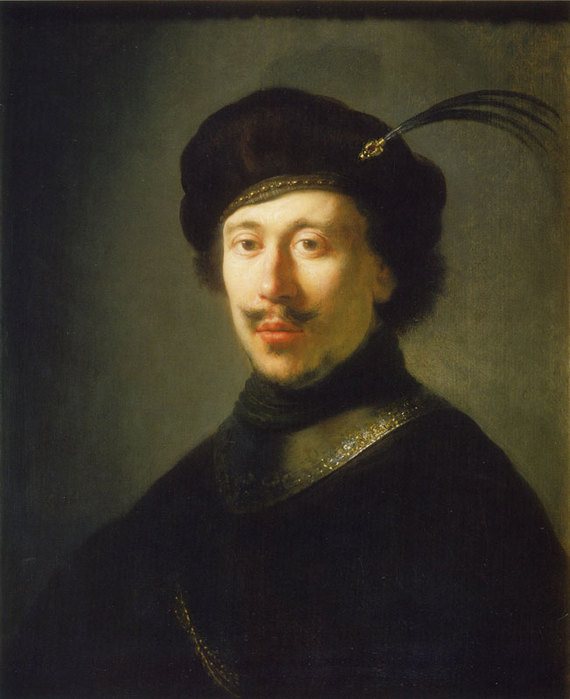 4000579_Rembrandt__Bust_of_a_Young_Man_in_Plumed_Beret (570x700, 59Kb)