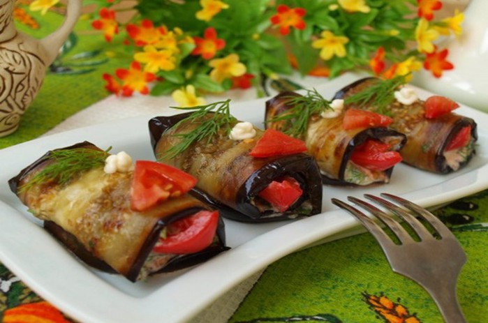 Знаменитый «Тёщин язык» – Вкусные салаты из баклажанов