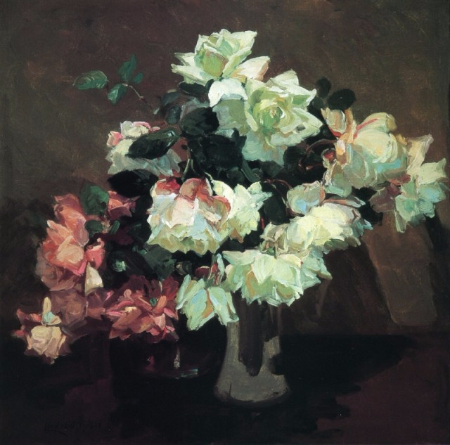 Franz Bischoff - Roses (640x633, 305Kb)