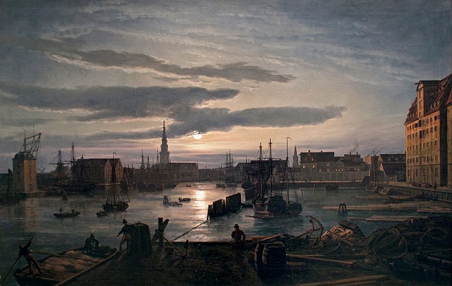 Harbour_by_Moonlight (656x416, 264Kb)