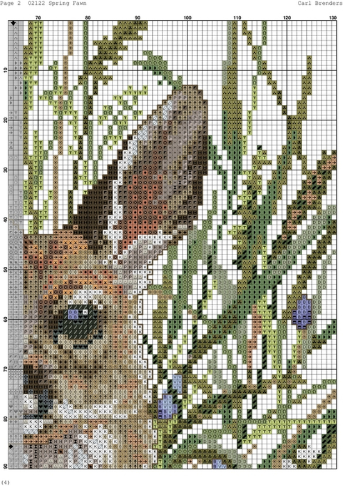 Spring Fawn-002 (494x700, 476Kb)