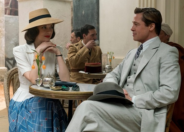 allied-marion-cotillard-brad-pitt (591x423, 98Kb)