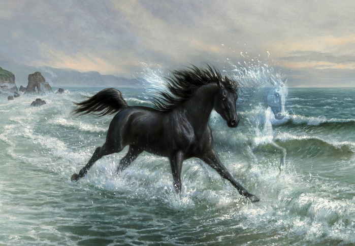93396864_AH005B_The_Black_Stallion_and_the_Shapeshifter_Horse (699x485, 157Kb)