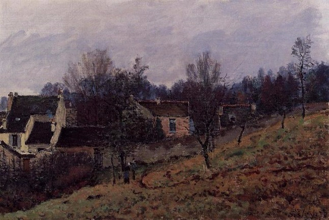 Autumn in Louveciennes (1873) (645x432, 275Kb)
