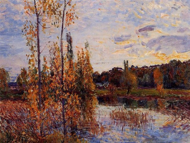 L Etang de Chevreuil (1888) (645x486, 448Kb)