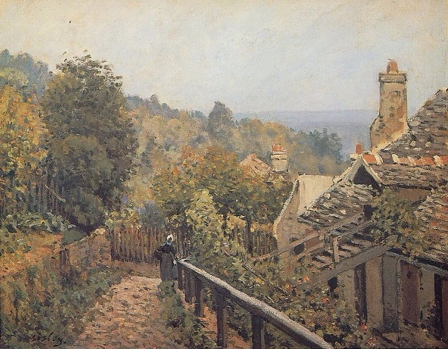 + Sentier de la Mi-cote, Louveciennes, 1873 (654x509, 467Kb)
