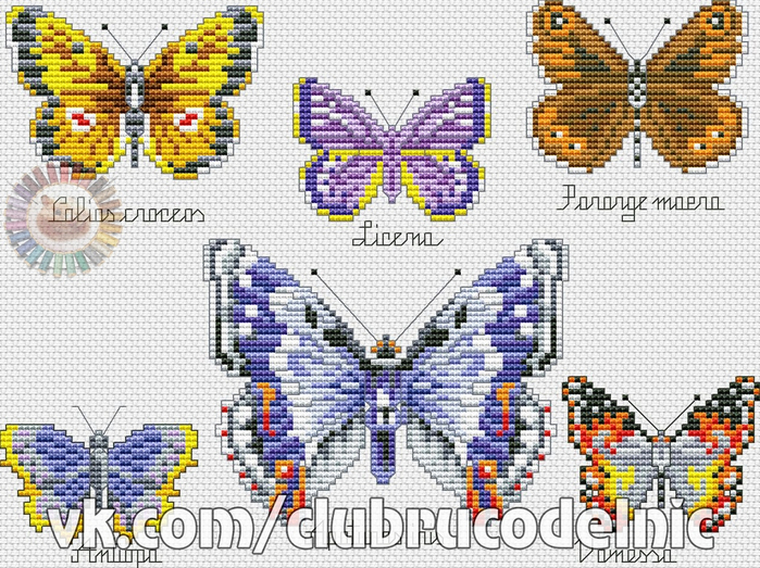 Панель с бабочками (700x523, 507Kb)