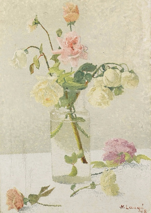   (Bouquet de Roses). 1908 (497x700, 356Kb)