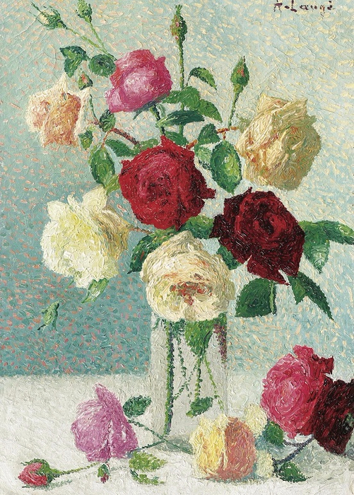    (Vase De Roses). (501x700, 519Kb)